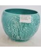 Orchies Earthenware Planter with Dragon Decor