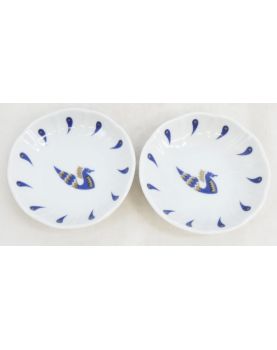 Pair of AIR FRANCE cups