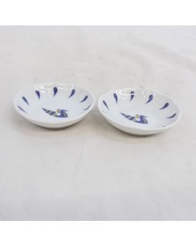 Pair of AIR FRANCE cups