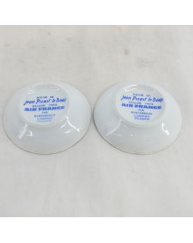 Pair of AIR FRANCE cups