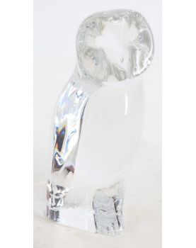 BACCARAT Small Animal Owl Subject