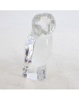 BACCARAT Small Animal Owl Subject