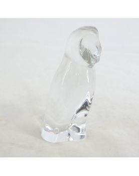 BACCARAT Small Animal Owl Subject