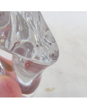 BACCARAT Petit Sujet Animalier Chouette