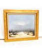 Oil on Canvas Port Decor Signed Serge CUCCA