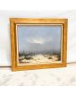 Oil on Canvas Port Decor Signed Serge CUCCA