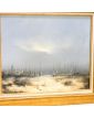 Oil on Canvas Port Decor Signed Serge CUCCA