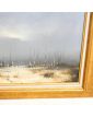 Oil on Canvas Port Decor Signed Serge CUCCA