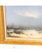 Oil on Canvas Port Decor Signed Serge CUCCA