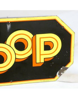 Coop Enamel Plate