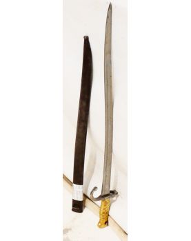 Sabre Baïonnette Chassepot 1872