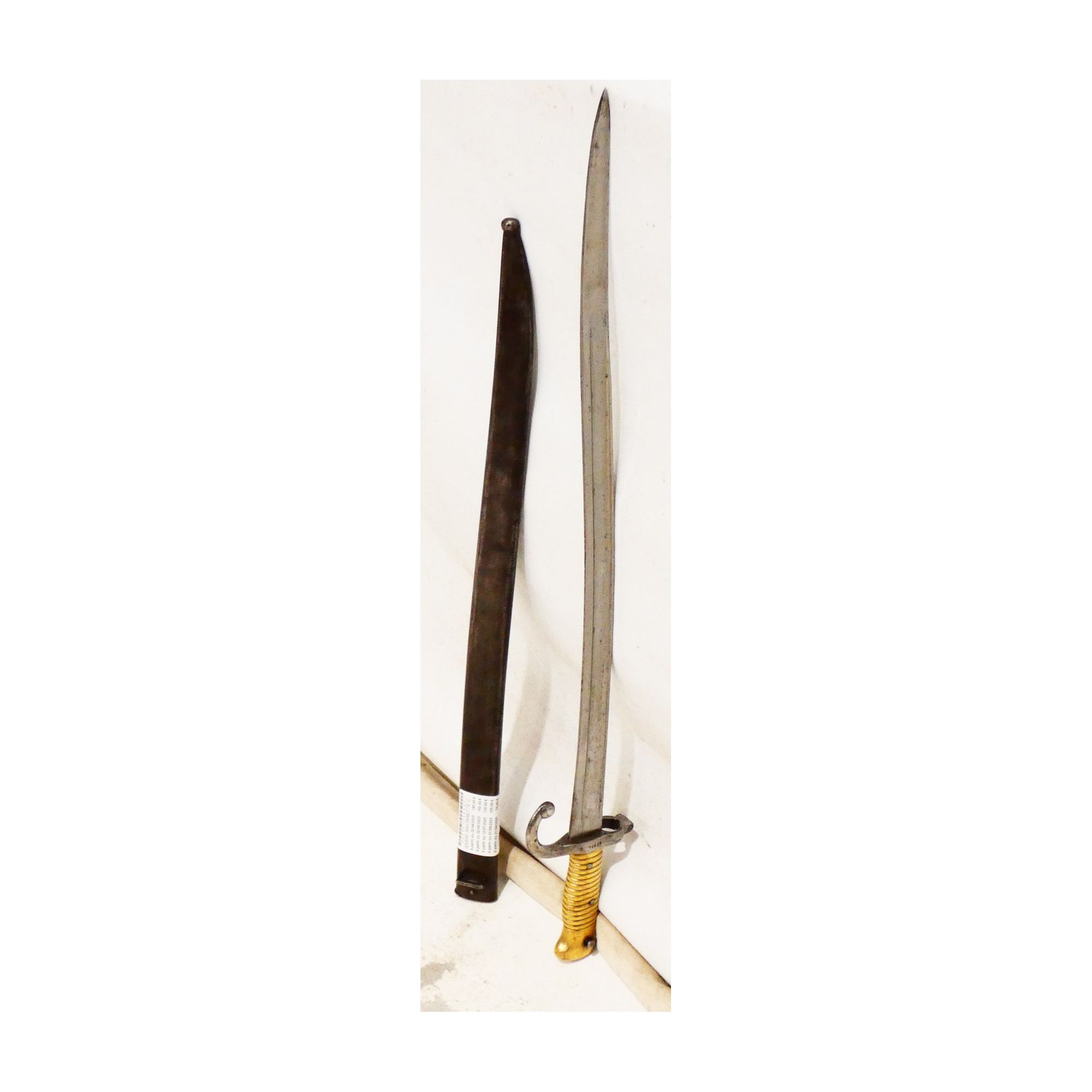 Sabre Baïonnette Chassepot 1872 Sabre Baïonnette Chassepot 1872