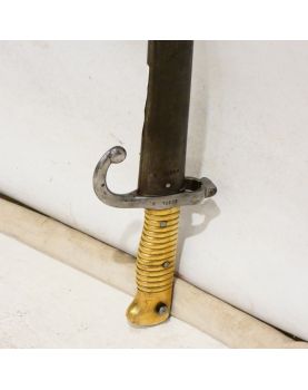 Chassepot 1872 Bayonet Saber