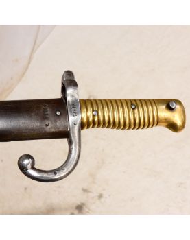 Sabre Baïonnette Chassepot 1872