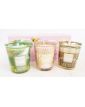 Trio de Bougie Capitales BAOBAB Dans son Coffret
