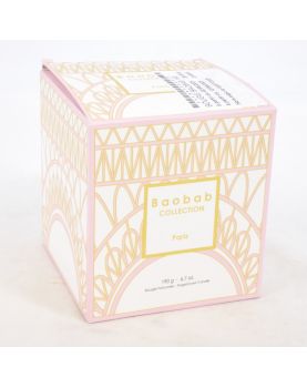 Bougie BAOBAB Collection Paris 190 Grammes
