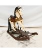 Ancien Cheval à Bascule