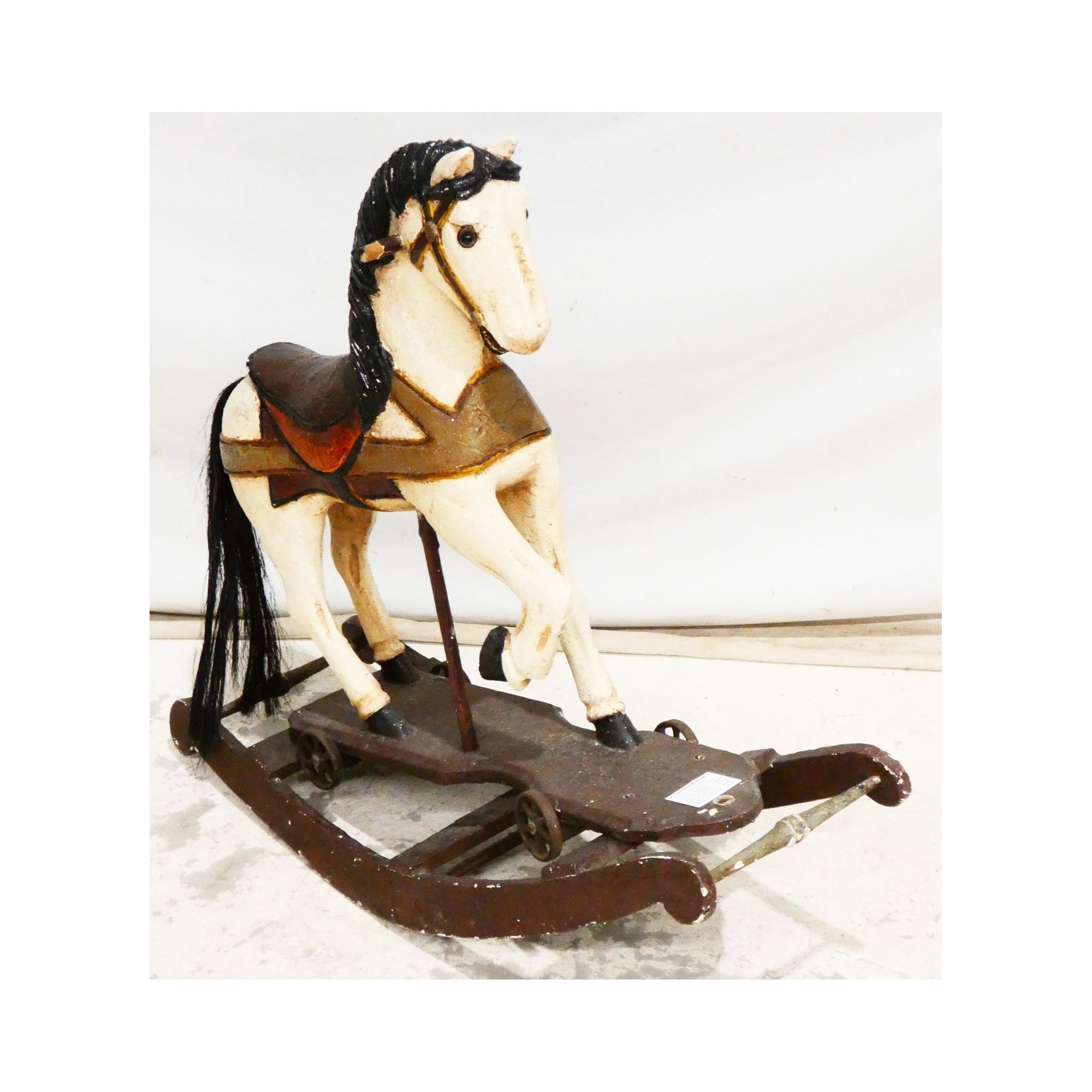 Ancien Cheval à Bascule Ancien Cheval à Bascule