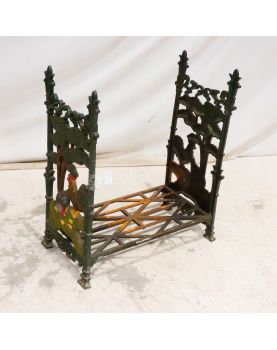 Porte Buche en Fonte de Fer