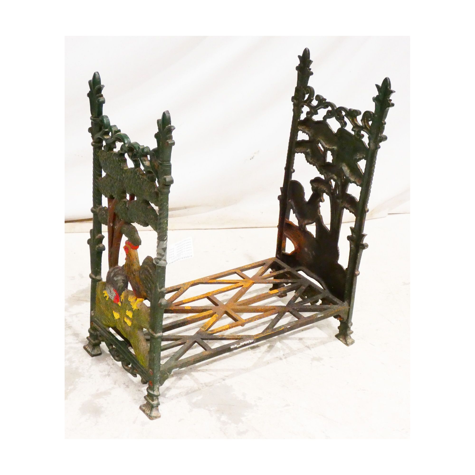 Cast Iron Log Holder Cast Iron Log Holder