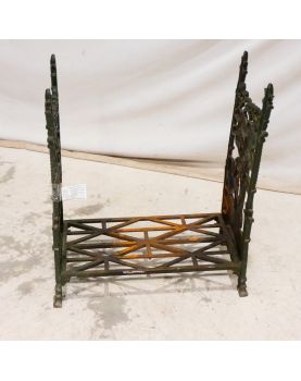 Cast Iron Log Holder