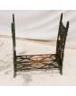 Cast Iron Log Holder