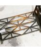 Cast Iron Log Holder