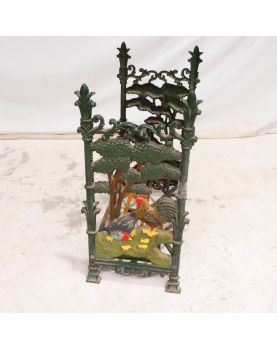 Cast Iron Log Holder