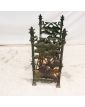 Cast Iron Log Holder