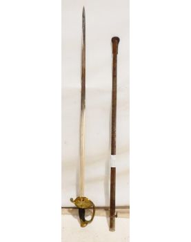 Sabre d’Officier avec Étui