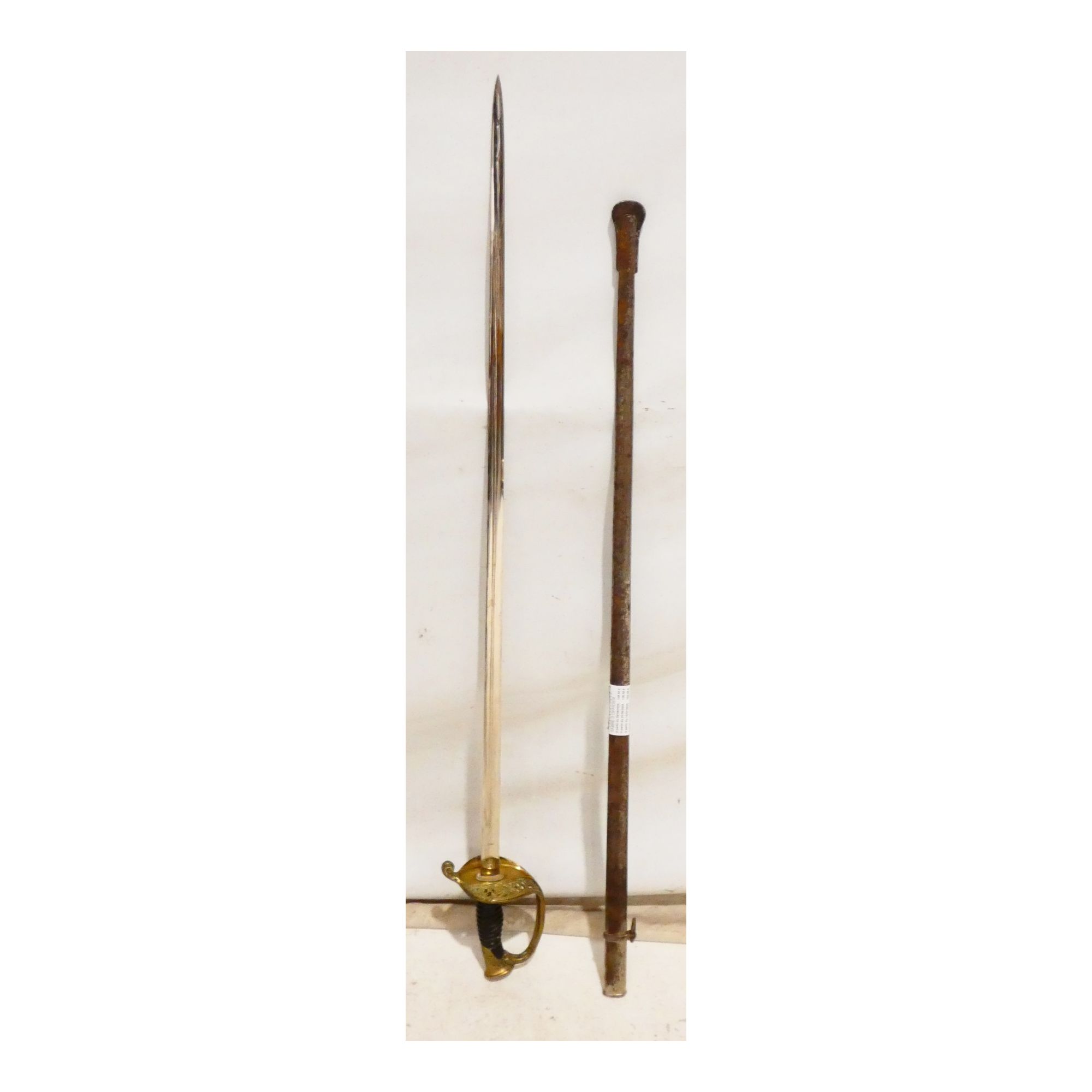 Officer's Saber with Case Officer's Saber with Case
