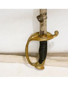 Officer's Saber with Case