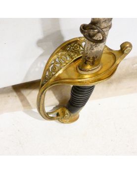 Sabre d’Officier avec Étui