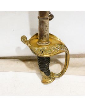 Sabre d’Officier avec Étui