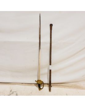Sabre d’Officier avec Étui