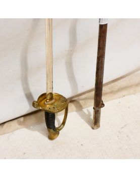 Sabre d’Officier avec Étui
