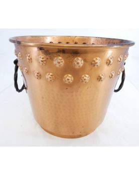 Cache Pot en Cuivre VILLEDIEU
