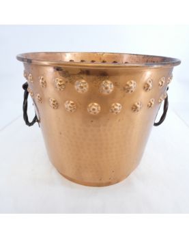 Cache Pot en Cuivre VILLEDIEU