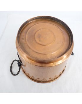 Cache Pot en Cuivre VILLEDIEU