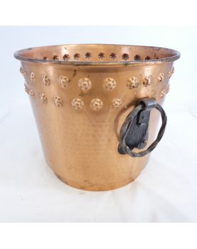 Cache Pot en Cuivre VILLEDIEU
