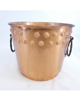 Cache Pot en Cuivre VILLEDIEU