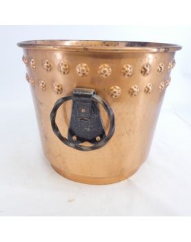 Cache Pot en Cuivre VILLEDIEU