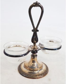 CAILAR-BAYARD salt cellars
