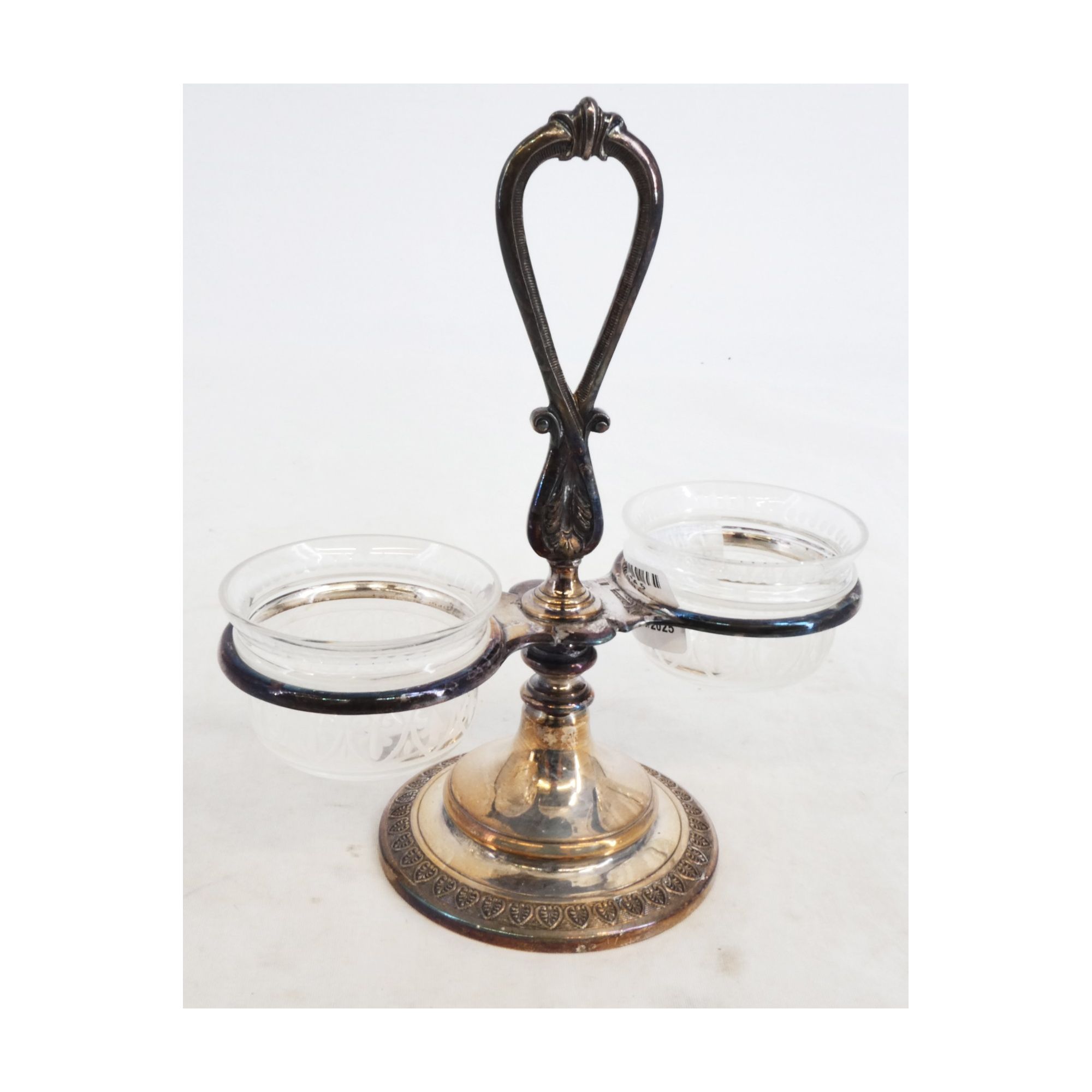 CAILAR-BAYARD salt cellars CAILAR-BAYARD salt cellars