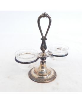 CAILAR-BAYARD salt cellars