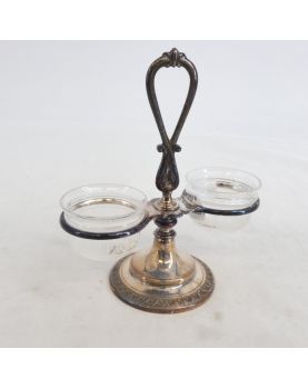 CAILAR-BAYARD salt cellars