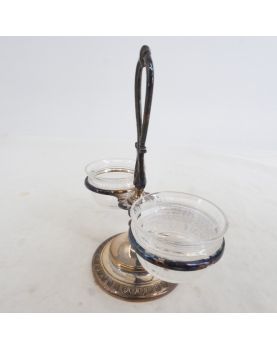CAILAR-BAYARD salt cellars