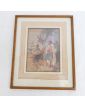 Small Orientalist Watercolor
