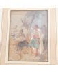 Small Orientalist Watercolor
