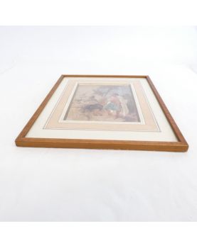 Small Orientalist Watercolor